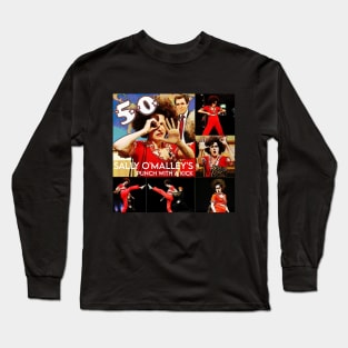 sally o'malley's punch with a kick Long Sleeve T-Shirt